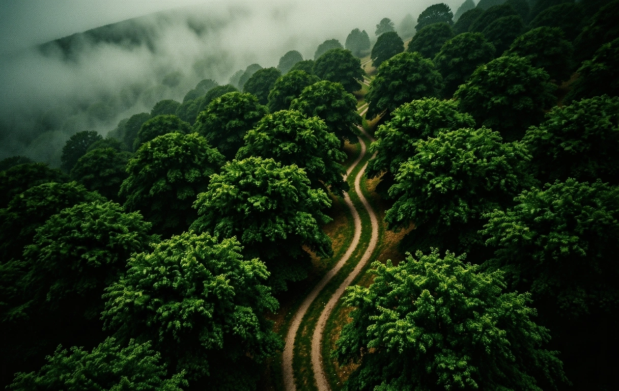 Artxanda mountain trail