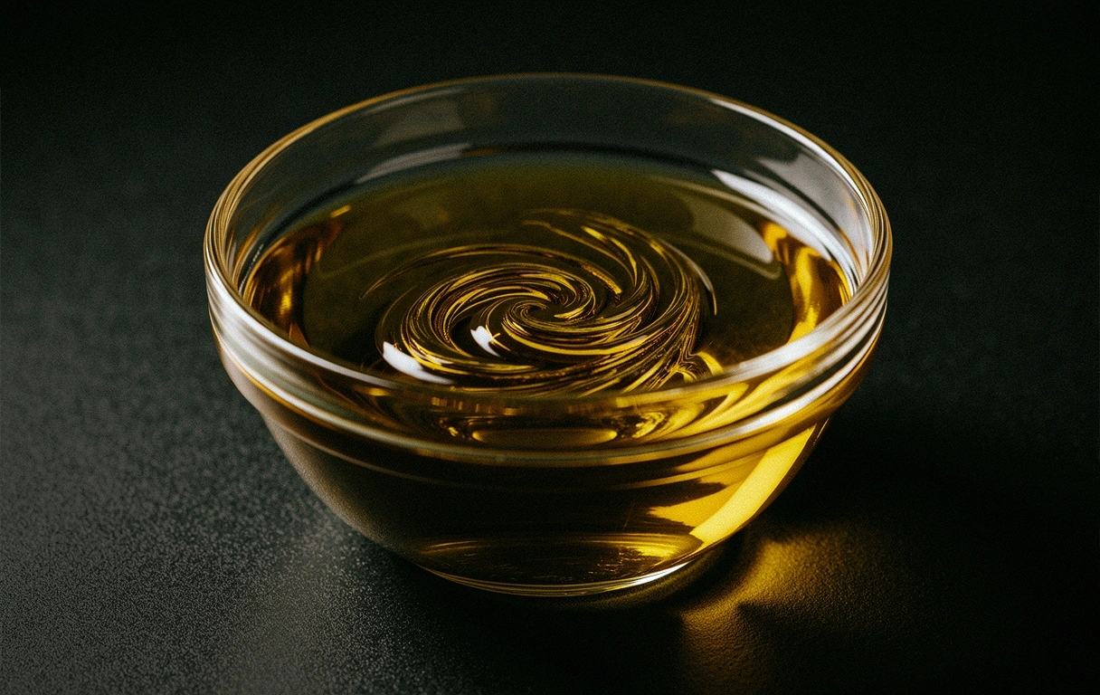 Extra Virgin Olive Oil representing healthy fats